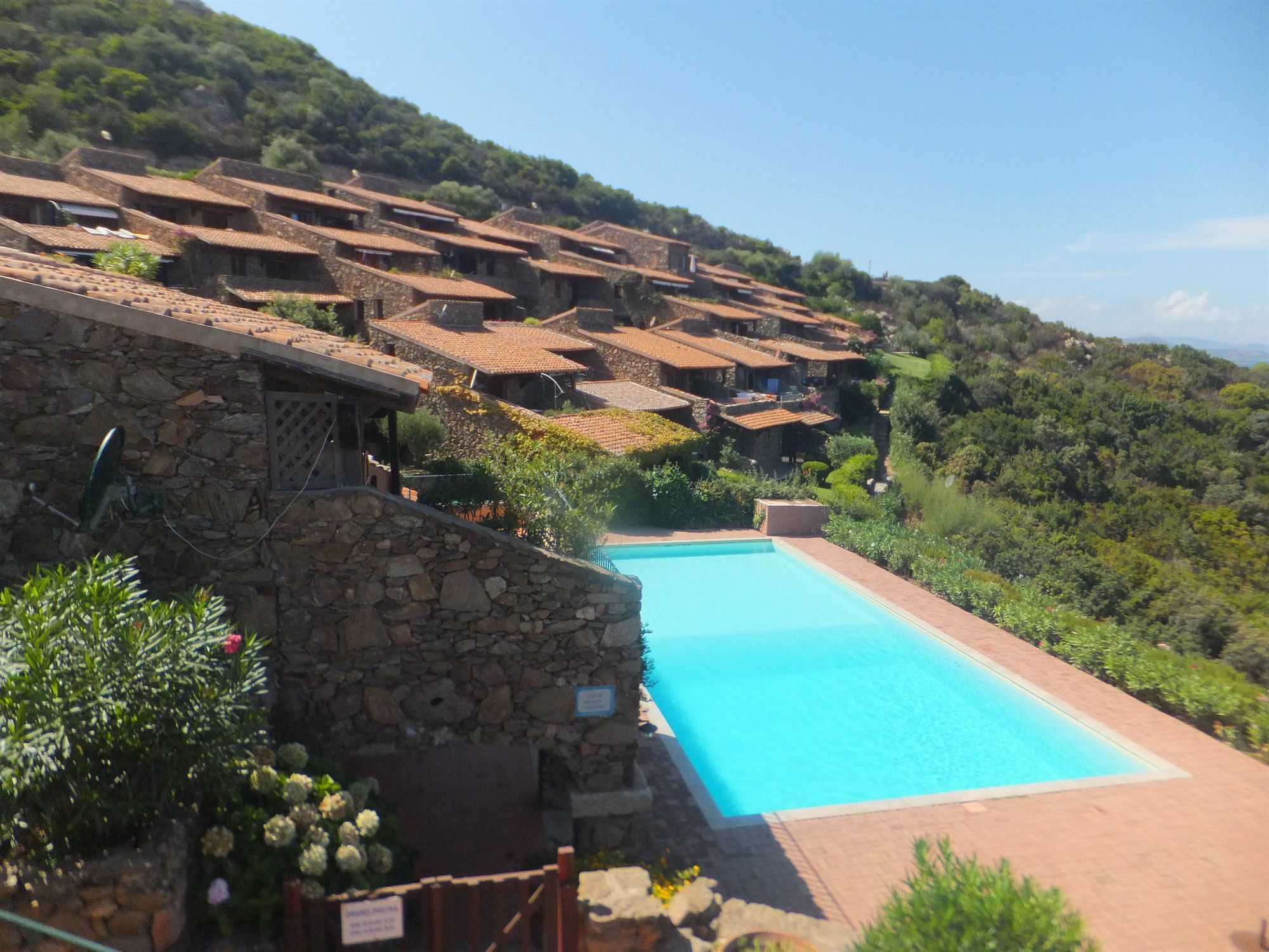 Casa Blue Villaggio Est Capo Coda Cavallo Eksteriør bilde