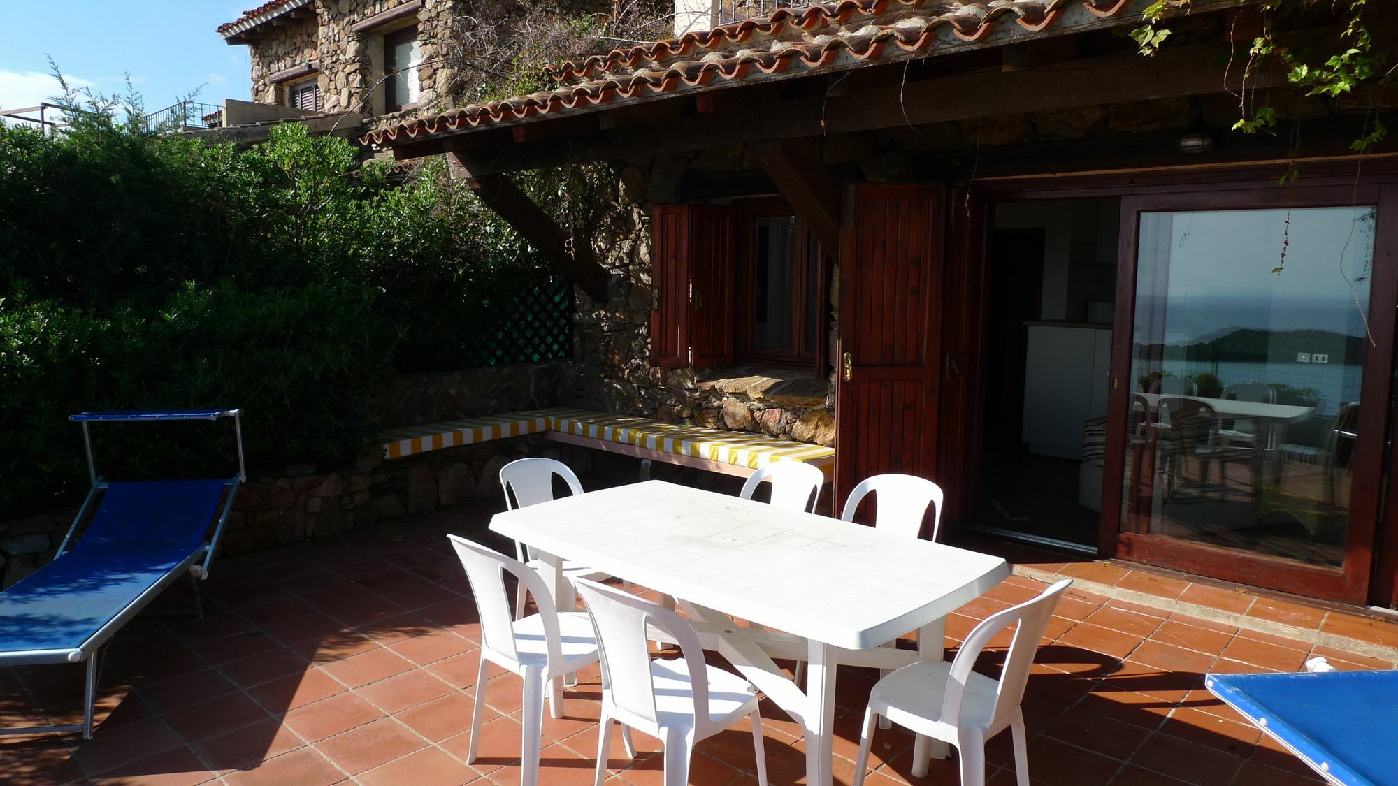 Casa Blue Villaggio Est Capo Coda Cavallo Eksteriør bilde